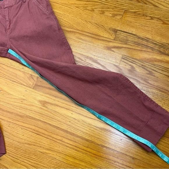 Peruvian Connection‎ Rust Orange Trousers - Picture 12 of 16